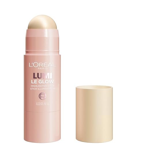 l'oreal paris true match lumi le glow highlighter stick, lumin...