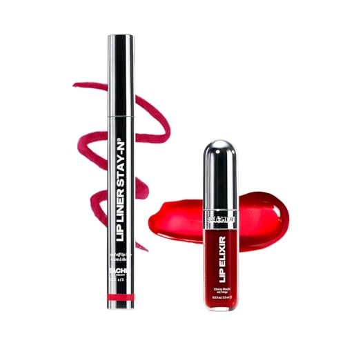 sacheu lip liner stay n peel off lip stain — long lasting wate...