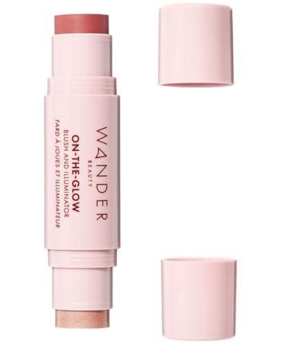 wander beauty on the glow blush and illuminator sienna sunse...