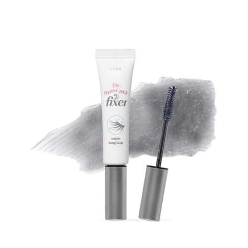 etude dr. mascara fixer for super long lash, korean mascara pr...
