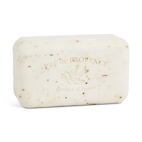 pre de provence artisanal soap bar, natural french skincare, e...
