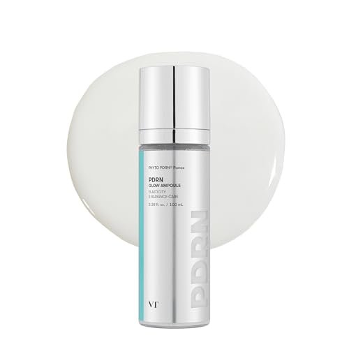 vt cosmetics pdrn glow ampoule, pdrn facial mist, deep hydrati...