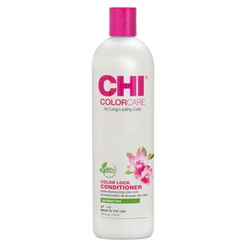 chi colorcare color lock conditioner, locks in color & repleni...