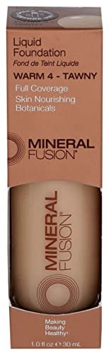 mineral fusion full coverage foundation, liquid foundation w...