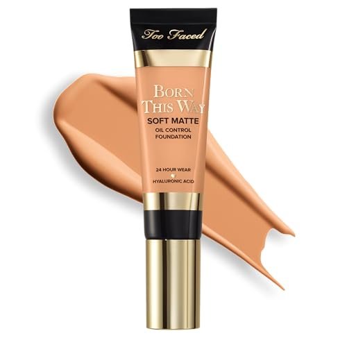 too faced born this way soft matte foundation | hydrating, blu...