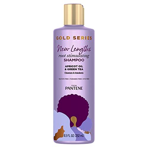 pantene gold series new lengths root stimulating shampoo with...