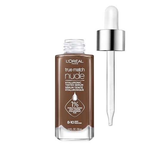 l'oreal paris true match nude hyaluronic tinted serum foundati...