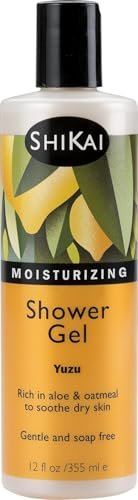 shikai daily moisturizing shower gel | gentle soap free formul...