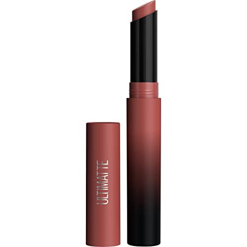 maybelline color sensational ultimatte matte lipstick, non dry...