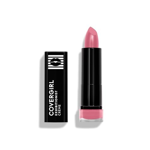 covergirl exhibitionist cream lipstick, pink sherbet