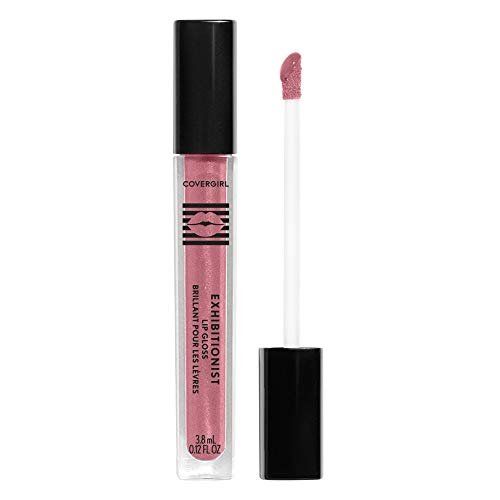 covergirl exhibitionist lip gloss, short change, high glossy,...