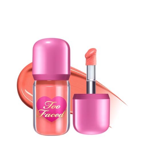 too faced love flush blush glowing liquid blush | liquid blush...