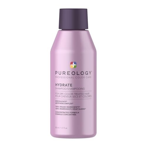pureology hydrate conditioner for dry or color treated hair,...