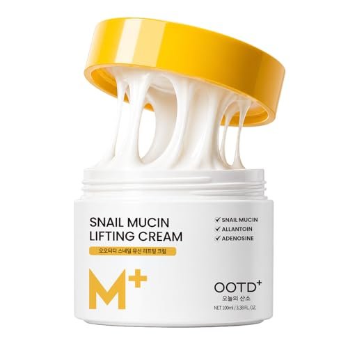 #ootd snail mucin moisturizer cream for face and neck, firming...