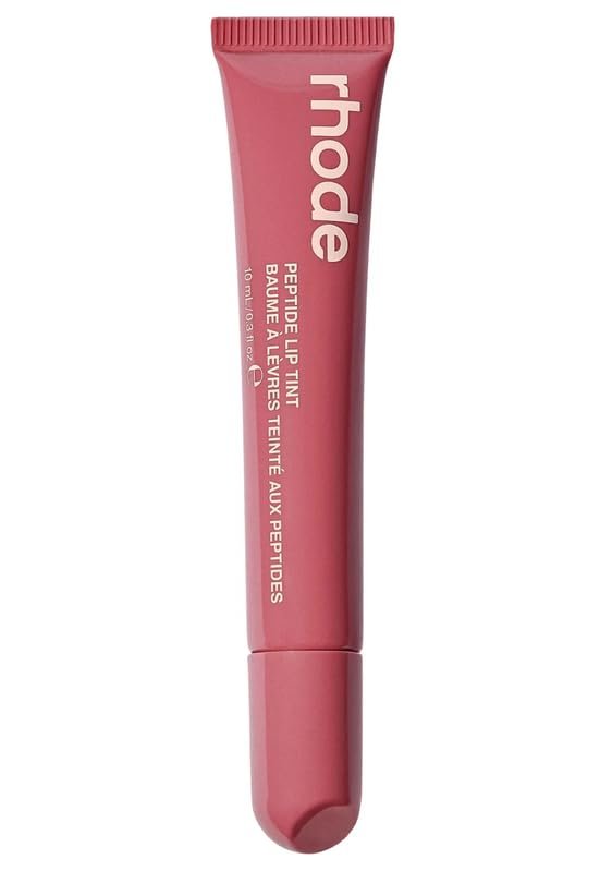 rhode gloss lip tint, sheer color hydrating finish 3 fl oz 10 ml