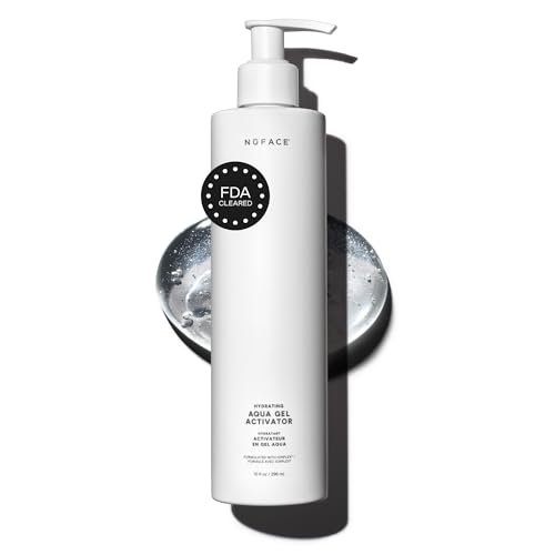 nuface ionplex aqua gel activator the fda cleared un dupeabl...