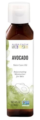 aura cacia avocado skin care oil 4 fl. oz.