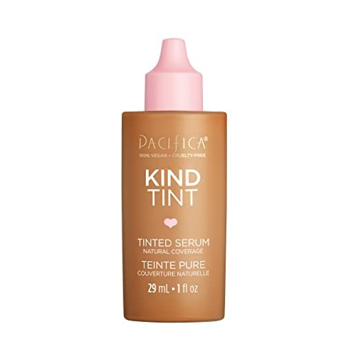 pacifica tinted moisturizer – kind tint serum, lightweight hyd...