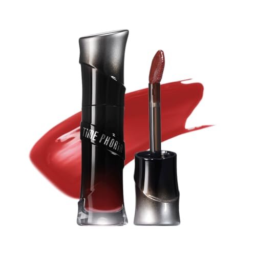 timephoria lunara frost 3d lip gloss, 010 maven warm red, hi...