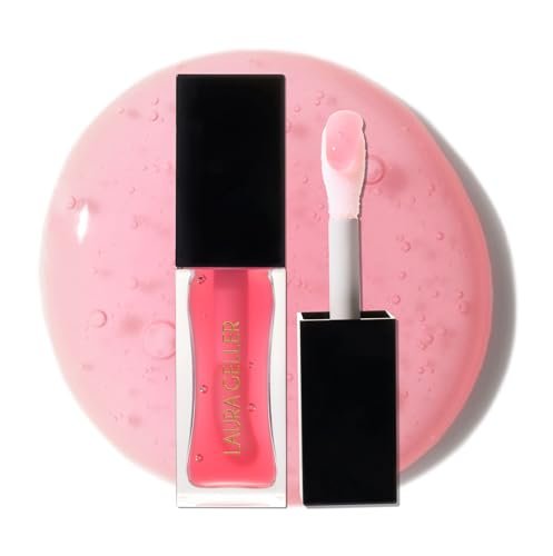 laura geller new york fine shine glossy lip oil, sweet pink ...