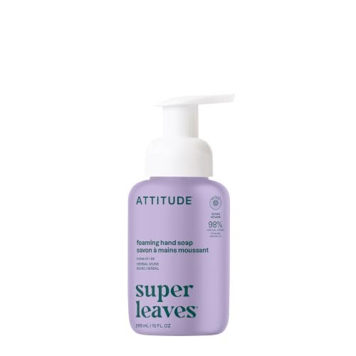 attitude foaming hand soap, ewg verified, plant and mineral ba...