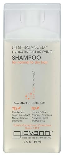 giovanni eco chic 50:50 balanced hydrating clarifying shampoo...