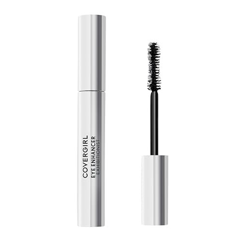 covergirl eye enhancer exhibitionist mascara 800 very black 0....