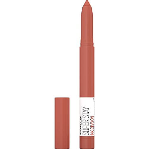 maybelline super stay ink crayon matte longwear lipstick makeu...