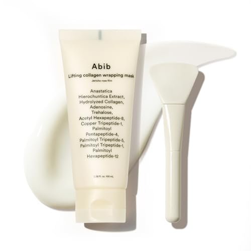 abib collagen overnight wrapping mask jericho rose, peel off f...