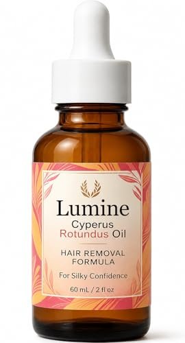 optifusion lumine organics cyperus rotundus oil, natural hair...