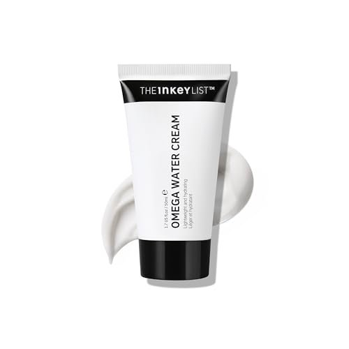 the inkey list omega water cream, oil free face moisturiser, l...
