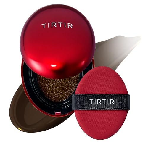 tirtir mask fit red cushion foundation | full coverage, weight...