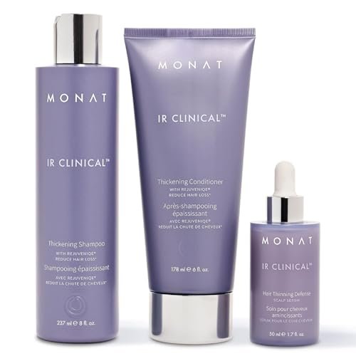 monat ir clinical system – complete hair care restoration kit...
