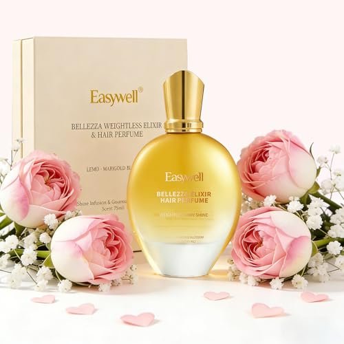 easywell hair perfume for women, leave in conditioner spray, m...