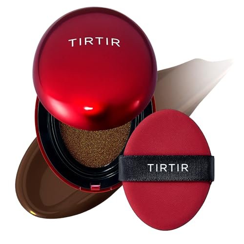 tirtir mask fit red cushion foundation | full coverage, weight...