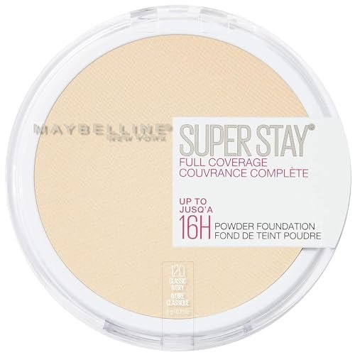 maybelline new york super stay full coverage powder foundation...