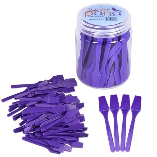 pana 100pcs brand cosmetic make up disposable plastic 2.5" spa...