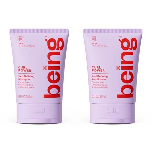 being curl power curl defining shampoo and conditioner set 354...