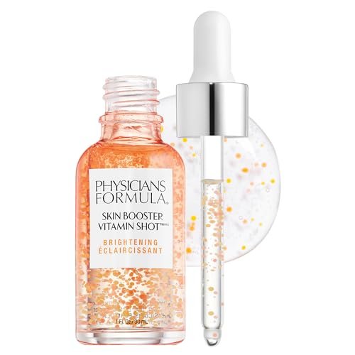 physicians formula skin booster vitamin shot, brightening seru...