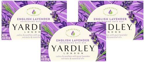 yardley london english lavender naturally moisturizing bath ba...