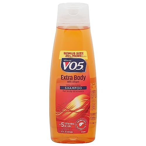 alberto vo5 extra body volumizing shampoo, 15 ounce