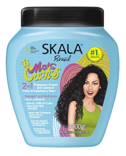 skala hair type 3abc hydrate curls, eliminate frizz, for cur...