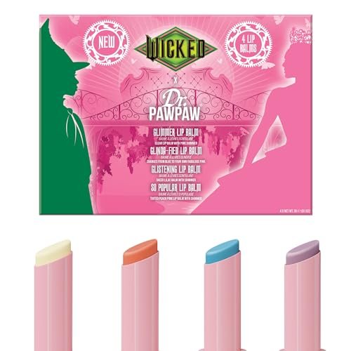 dr. pawpaw glinda wicked balm collection natural lip balm wi...