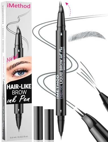 imethod curved eyebrow pen eyebrow pencil, brow pencil 2 in ...