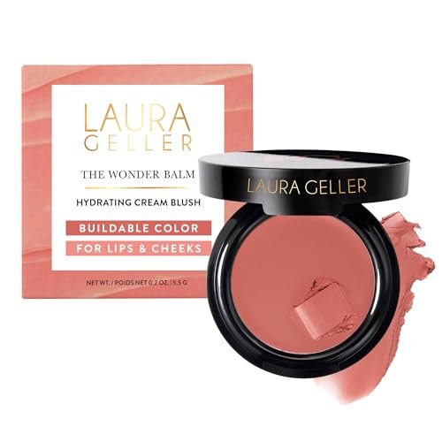 laura geller new york the wonder balm cream blush – pinch me p...