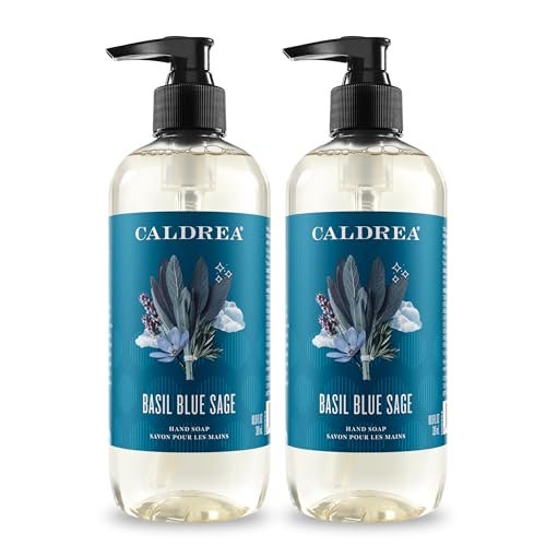 caldrea hand wash soap, aloe vera gel, olive oil and essential...
