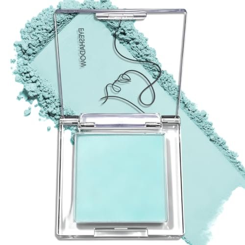 wugbc single aqua matte eyeshadow palette compact design
