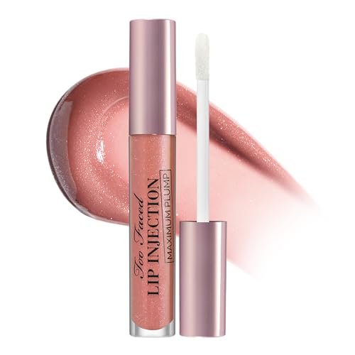 too faced lip injection maximum plump extra strength lip plump...