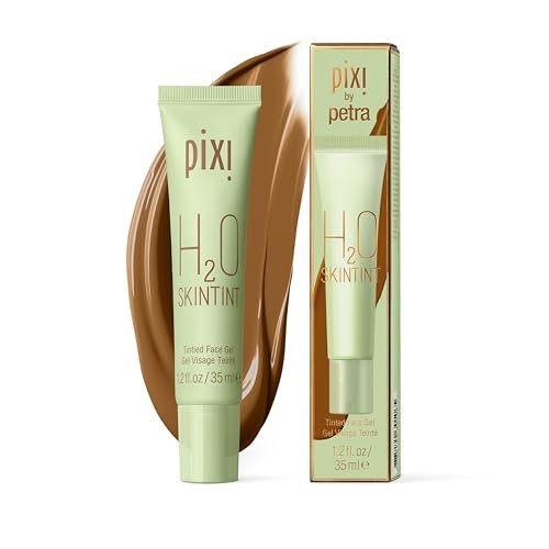 pixi h2o skintint | tinted face gel moisturizer | lightweight...