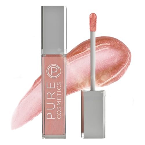 pure illumination light up lip gloss with led lit applicator b...